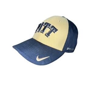 Nike Dry-Fit Pitt University Football Rare Vintage Hat Cap legacy91 One Size